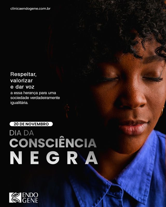 A cultura, a resistência e as contribuições do povo negro, principalmente em um estado como o nosso, onde mais de 80% de declaram pretos ou pardos, fazem parte de quem somos. 

Hoje, no Dia da Consciência Negra, e todos os outros dias, é momento para refletir e AGIR na luta contra o racismo, para começarmos a construir um futuro onde todos tenham as mesmas oportunidades e o #respeito que merecem.

A luta continua, dia a dia!
.
.
#clínicaemsalvador #salvador #endocrinologia #cardiologiasalvador #cardiologia #endocrinologiasalvador #infectologista #infectologiasalvador #cidadejardim #clínicogeral #clínicogeralsalvador #clínicamédicaemsalvador #lutacontraracismo #diadaconsciêncianegra